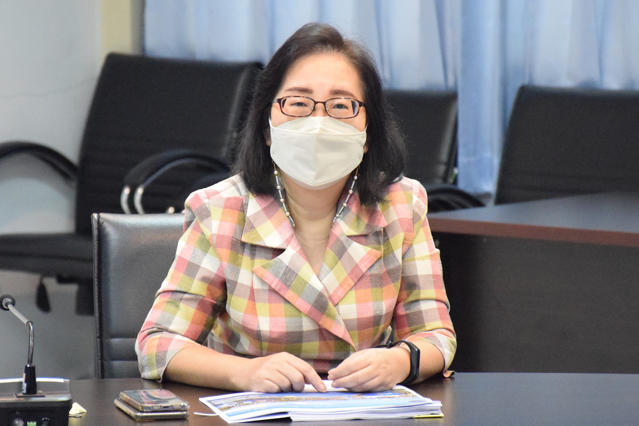 นายถาวร ทันใจ รองอธิบดีกรมประมง เป็นประธานการประชุมคณะทำงานจ่ายเงินเยียวยาเรือประมง ครั้งที่ 2/2565