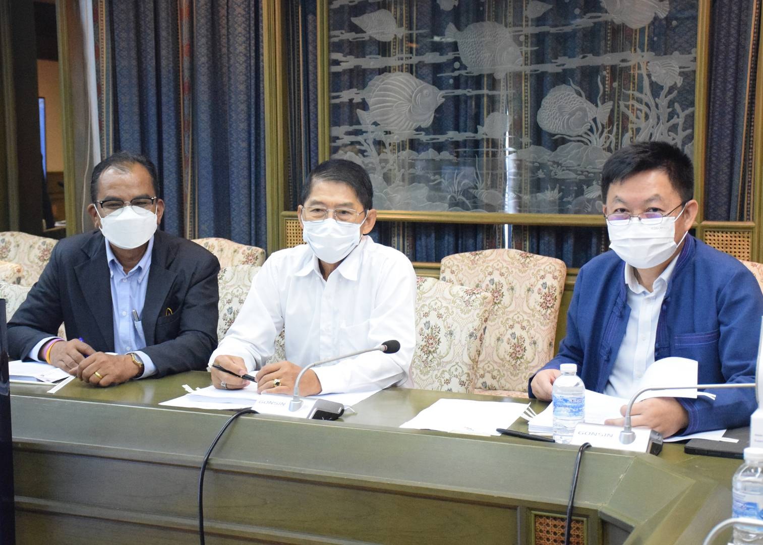 นายเฉลิมชัย สุวรรณรักษ์ อธิบดีกรมประมง เป็นประธานในการประชุมผู้บริหารการพิจารณา (ร่าง) แผนทดแทนตำแหน่งของกรมประมง (Succession Plan) ครั้งที่ 1/2565