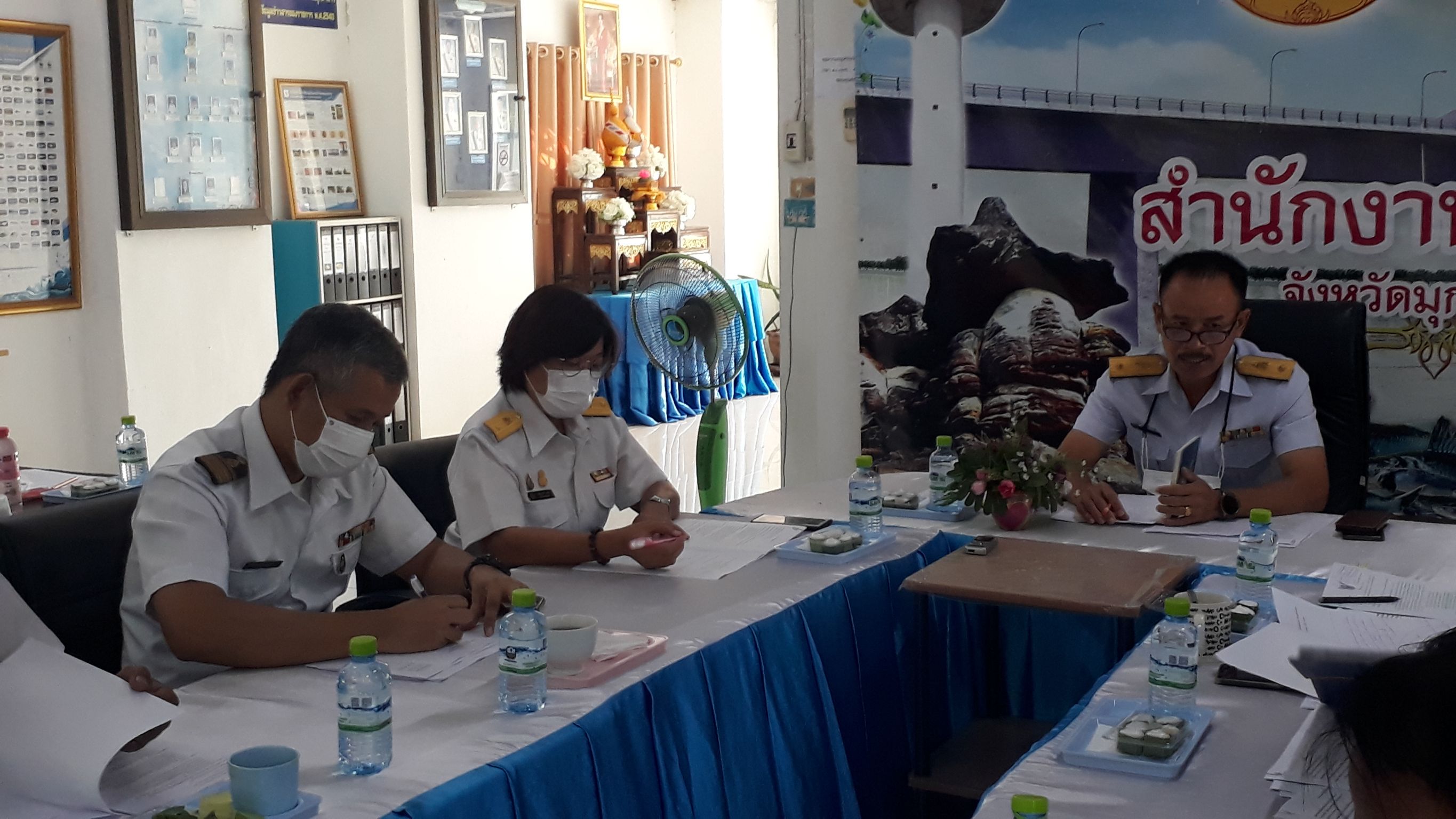 ประชุมคณะกรรมการขับเคลื่อนนโยบายของกรมประมง (Fisheries Co – ordinator: FC)..คลิก