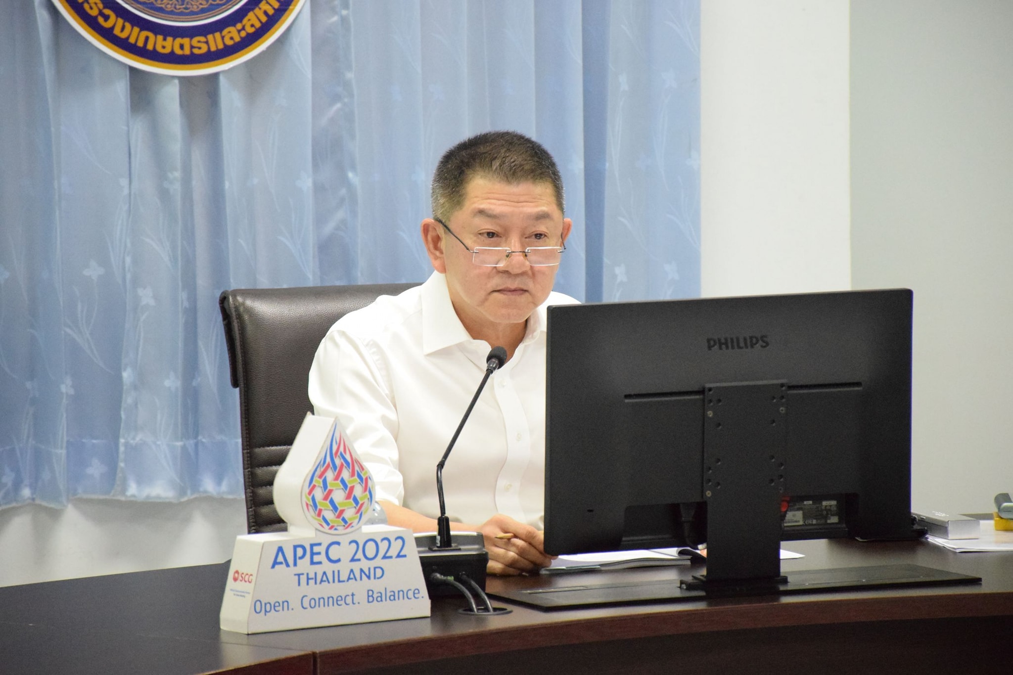 การประชุมคณะอนุกรรมการตรวจสอบและติดตามการบังคับใช้กฎหมายที่เกี่ยวข้องในการแก้ไขปัญหาการทำประมง และแรงงานในภาคประมง ครั้งที่ 10/2565..คลิก