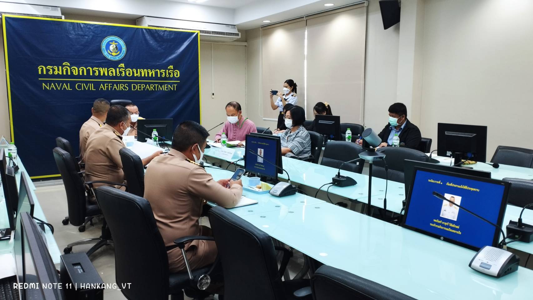 การประชุมแนวทางการดำเนินงานตามพระดำริ ในวโรกาสให้ผู้บัญชาการทหารเรือเข้าเฝ้าฯ เมื่อวันที่ 13 สิงหาคม 2565 และการเพิ่มคณะกรรมการดำเนินงานโครงการอนุรักษ์แนวปะการังและสิ่งมีชีวิตใต้ทะเลไทย ในพระดำริสมเด็จพระเจ้าลูกเธอ เจ้าฟ้าสิริวัณณวรี นารีรัตนราชกัญญา