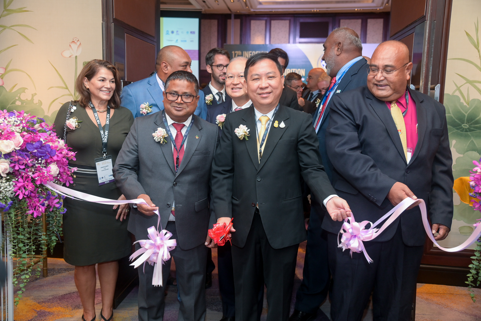 นายสมชวน รัตนมังคลานนท์ รองปลัดกระทรวงเกษตรและสหกรณ์ ให้เกียรติเป็นประธานในพิธีเปิดการประชุมและนิทรรศการการค้าทูน่าโลก ครั้งที่ 17 (The 17th INFOFISH World Tuna Trade Conference and Exhibition 2022)..คลิก