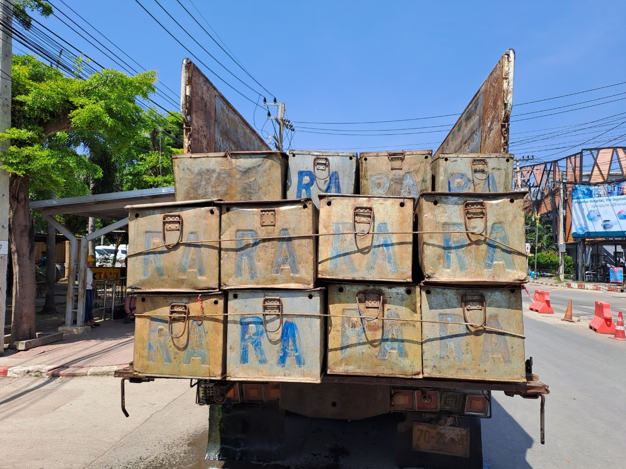 ตรวจสินค้าประมงที่นำเข้า ส่งออก ทางจุดผ่านแดนถาวรบ้านคลองลึก..คลิก
