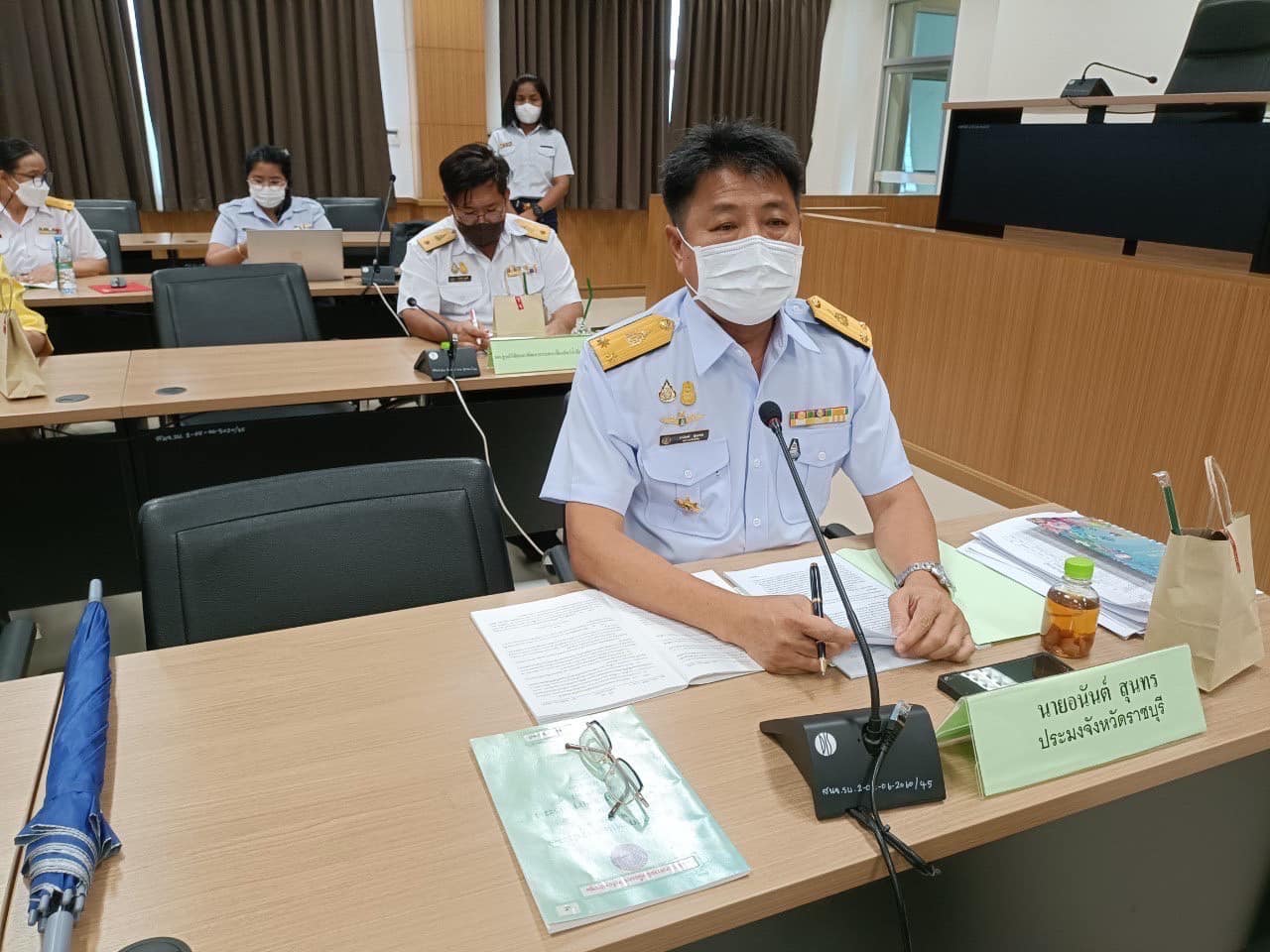 ประชุมคณะกรรมการประมงประจำจังหวัดราชบุรี ครั้งที่ 1 /2565..คลิก