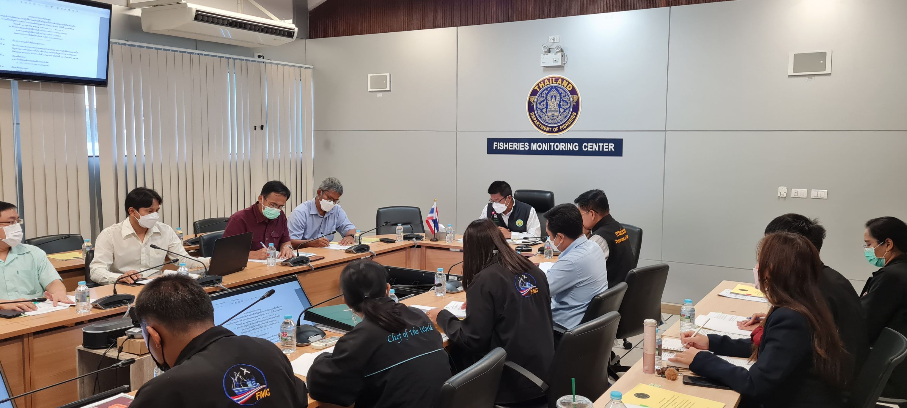 ประชุมคณะทำงานติดตามการปฏิบัติงานและแก้ไขปัญหาในการดำเนินการที่เกี่ยวข้องกับการแก้ไขปัญหาการทำการประมงผิดกฎหมาย (Daily Brief) ครั้งที่ 10/2565..คลิก
