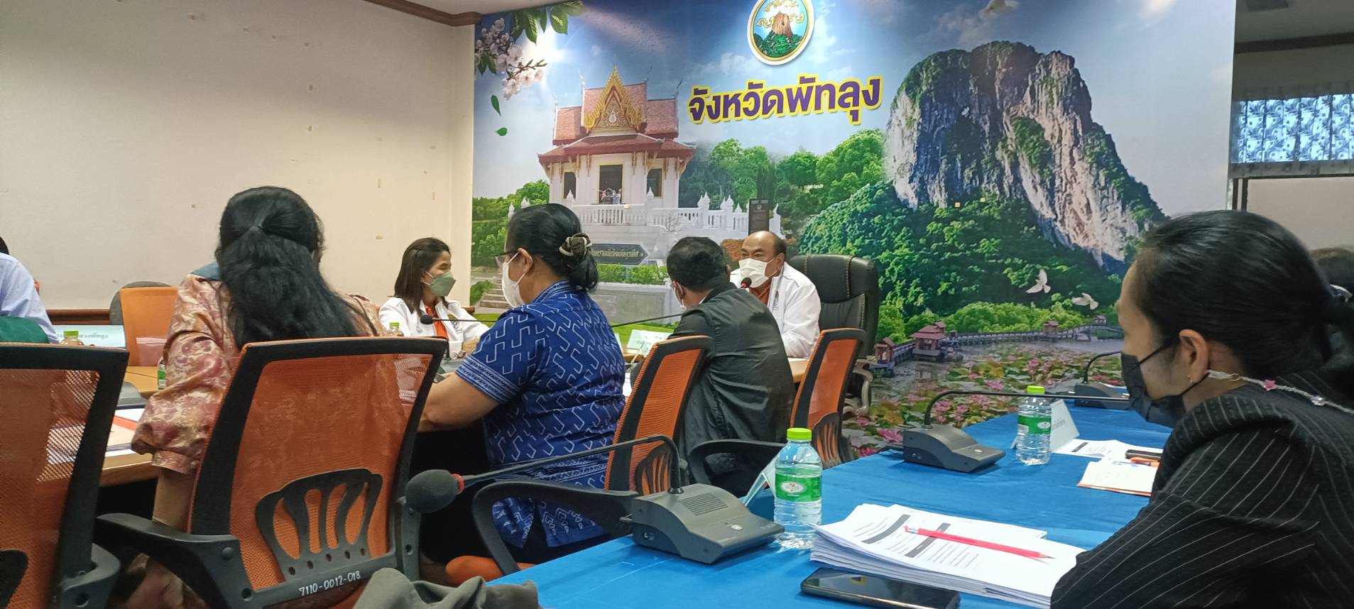 กลุ่มพัฒนาและส่งเสริมอาชีพการประมง เข้าร่วมประชุมการบริหารจัดการทรัพย์สินของหน่วยงานภาครัฐ ที่ได้จากงบประมาณจังหวัด/กลุ่มจังหวัด..คลิก