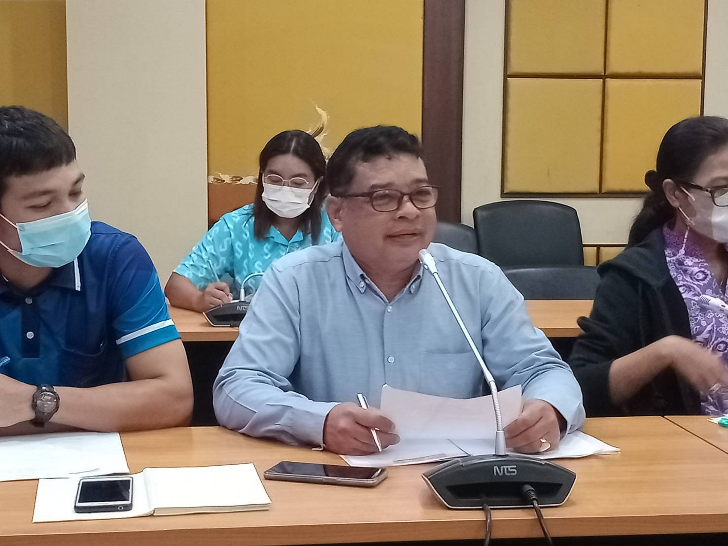 ประชุมประจำเดือนสำนักงานประมงจังหวัดกระบี่ ครั้ง ที่5/2565..คลิก