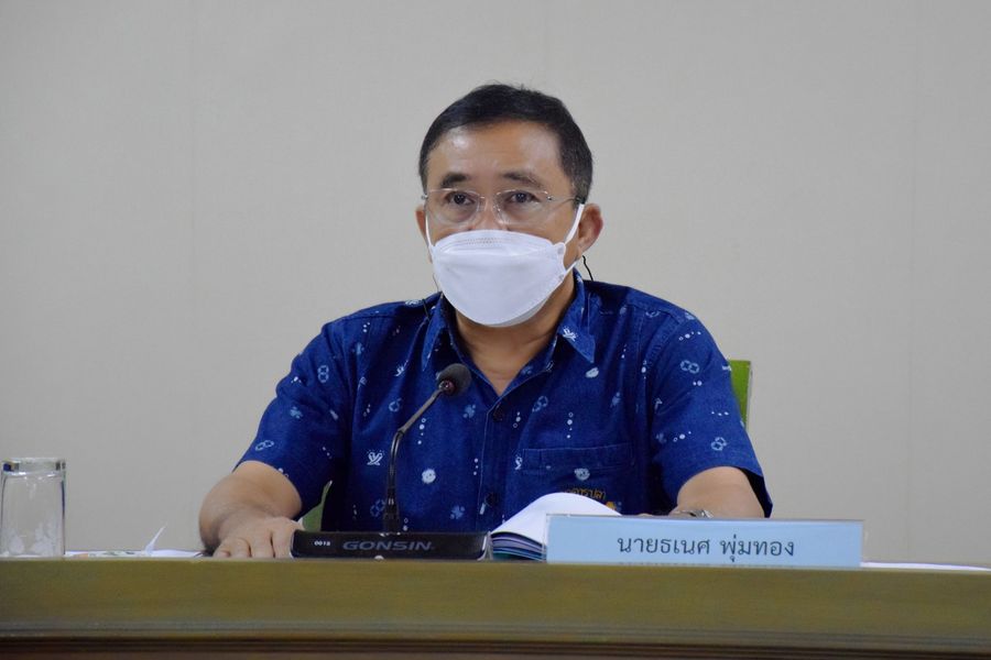 การประชุมคณะกรรมการขับเคลื่อนการดำเนินการตามแผนงานโครงการธนาคารสินค้าเกษตร กิจกรรมสนับสนุนธนาคารผลผลิตสัตว์น้ำแบบมีส่วนร่วม? ครั้งที่ 1/2565? ผ่านระบบ Hybrid Meetings