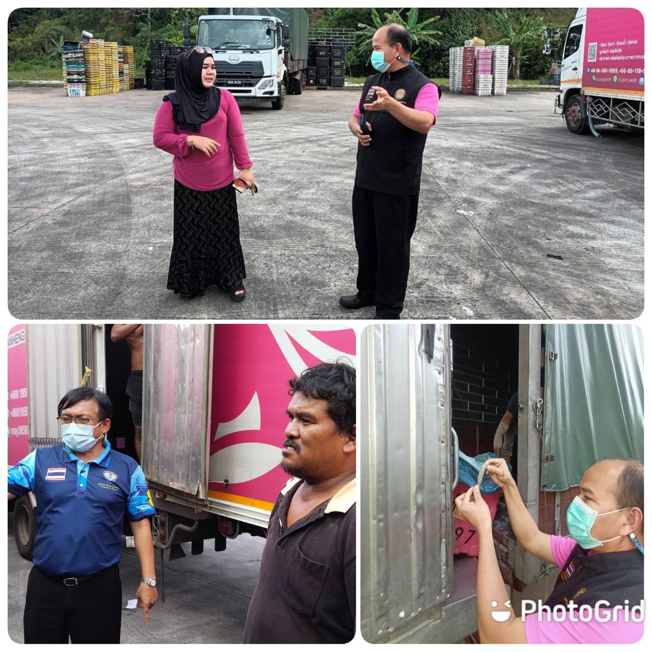 วันที่ 21 ตุลาคม 2565 นายธีระพงษ์ อภัยภักดี ผู้อำนวยการศูนย์บริหารจัดการด่านตรวจประมงเขต 8 (สงขลา) พร้อมด้วยนายศราวุธ คเชนทองสุวรรณ์ ได้ไปตรวจเยี่ยมการปฏิบัติงานควบคุมการนำเข้าส่งออกสัตว์น้ำของพนักงานเจ้าหน้าที่สำนักงานตรวจประมงบ้านประกอบ พบปะผู้ประกอบการเพื่อรับฟังปัญหา อุปสรรค และข้อเสนอแนะ รวมถึงร่วมแลกเปลี่ยนข้อมูลข่าวสารกับหัวหน้าด่านตรวจพืช ณ ด่านศุลกากรบ้านประกอบ  อำเภอนาทวี จังหวัดสงขลา ซึ่งในส่วนของการนำเข้าสัตว์น้ำจากประเทศมาเลเซีย ได้แก่ ปลาดุกแอฟริกา ส่วนการส่งออกสัตว์น้ำจากประเทศไทยไปยังมาเลเซีย ได้แก่ กุ้งขาว ปลากะตัก และกุ้งก้ามกราม..คลิก