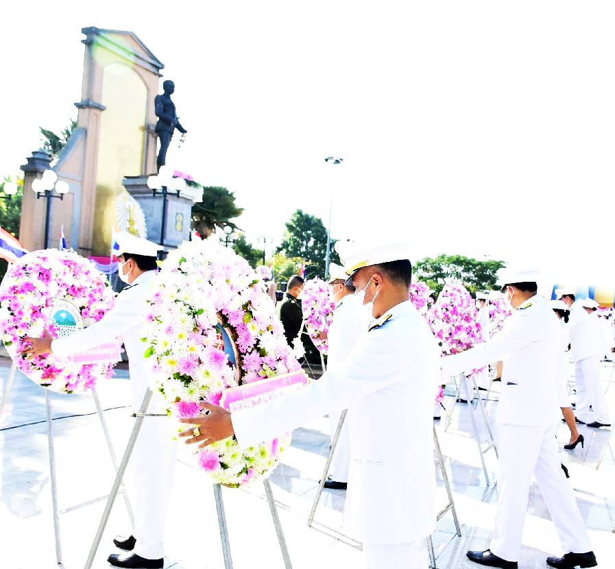 ร่วมพิธีวางพวงมาลาเนื่องในวันปิยมหาราช 23 ตุลาคม  2565..คลิก