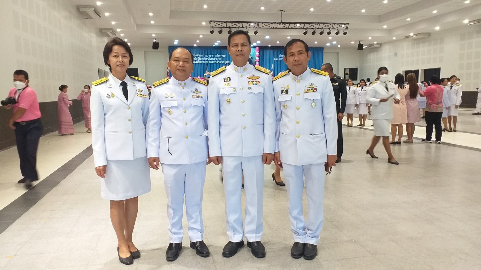 ประมงจังหวัดพัทลุง ร่วมพิธีวางพวงมาลาเนื่องในวันคล้ายวันสวรรคตพระบาทสมเด็จ พระจุลจอมเกล้าเจ้าอยู่หัว 23 ตุลาคม 2565..คลิก