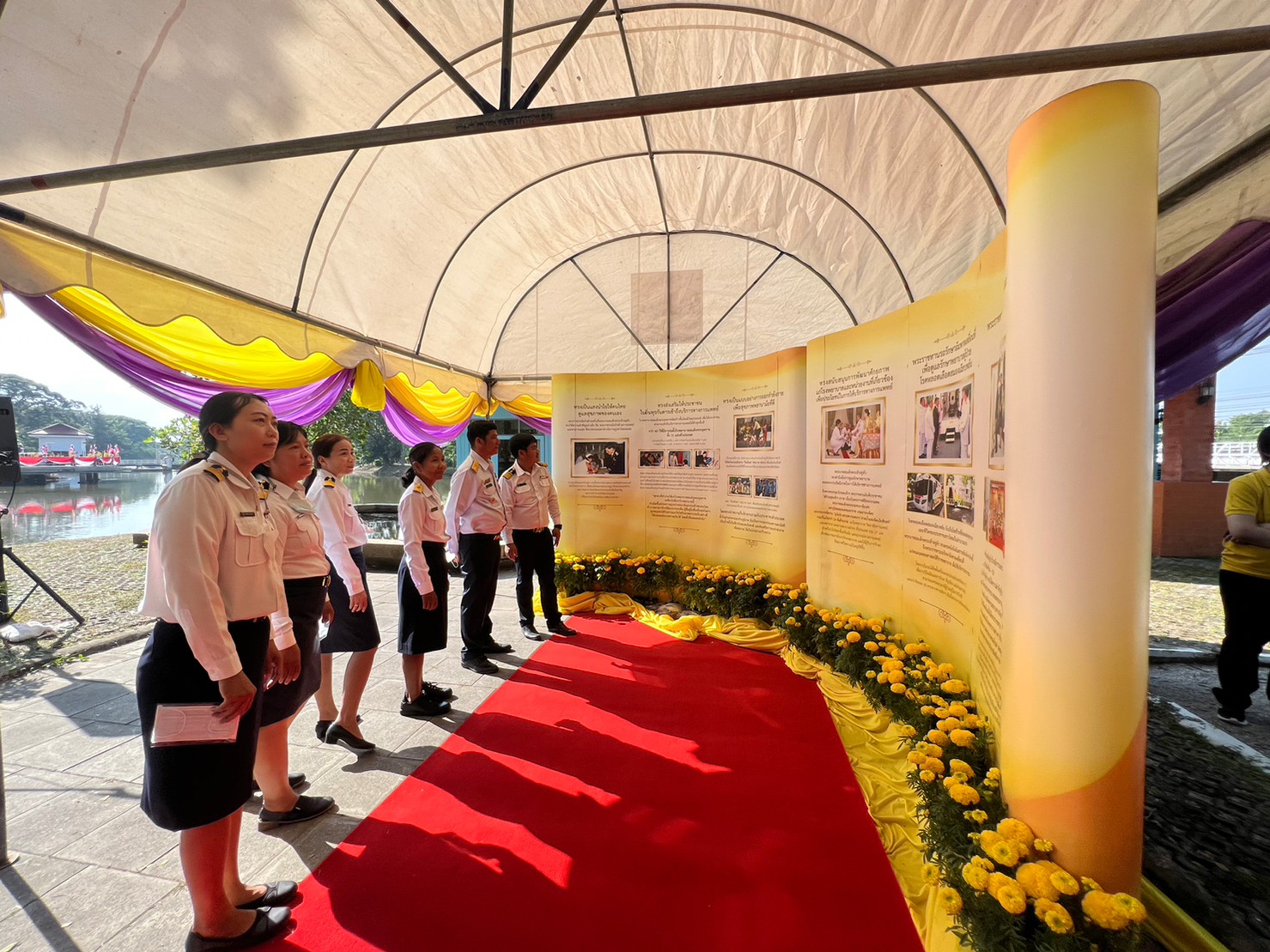พิธีเนื่องในวันคล้ายวันพระราชสมภพ สมเด็จพระศรีนครินทราบรมราชชนนี 21 ตุลาคม 2565..คลิก
