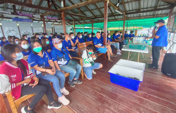 บริษัท เนสท์เล่ (ไทย) จำกัด ร่วมกิจกรรม csr ปล่อยปูทะเล ในโครงการ “ไถ่ชีวิตปูทะเล”..คลิก