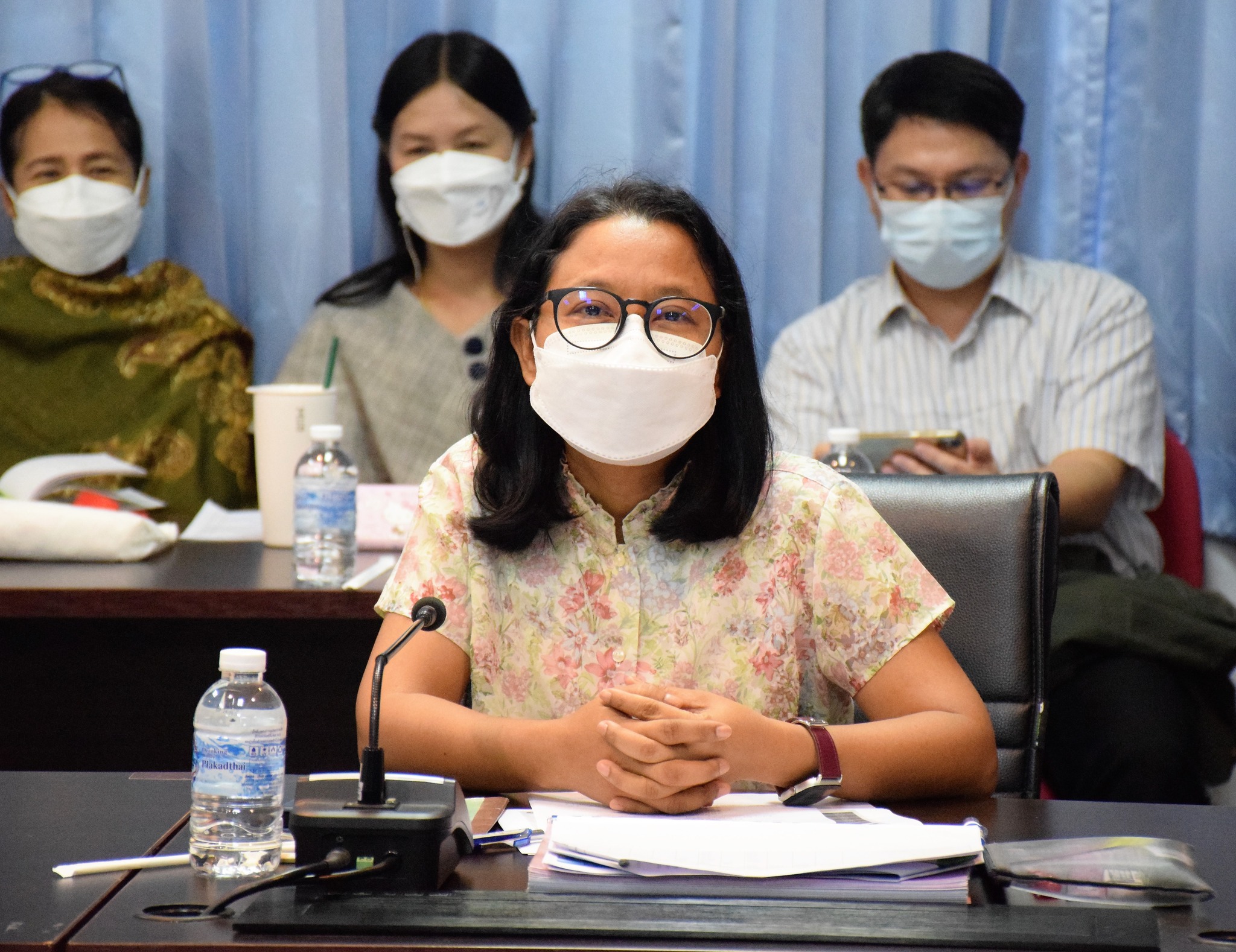 การประชุมกองภายใต้การกำกับดูแล รองอธิบดีกรมประมง..คลิก