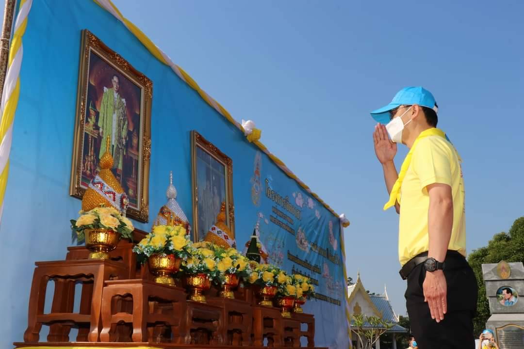 ร่วมกิจกรรมจิตอาสาพัฒนาและปรับปรุงภูมิทัศน์ เนื่องในวันคล้ายวันสวรรคตพระบาทสมเด็จพระบรมชนกาธิเบศร มหาภูมิพลอดุลยเดชมหาราช  บรมนาถบพิตร..คลิก