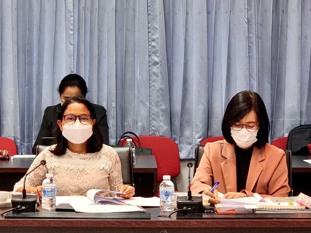 การประชุมคณะกรรมการประสาน ติดตาม และสนับสนุนการทำการประมงอย่างยั่งยืน ครั้งที่ 1/2565..คลิก