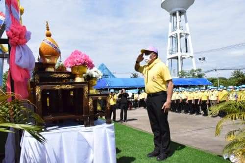 เข้าร่วมกิจกรรม “จิตอาสาพัฒนาคูคลอง และป้องกันแก้ไขปัญหาอุทกภัย” เนื่องในวันคล้ายวันสวรรคตพระบาทสมเด็จพระจุลจอมเกล้าเจ้าอยู่หัว..คลิก