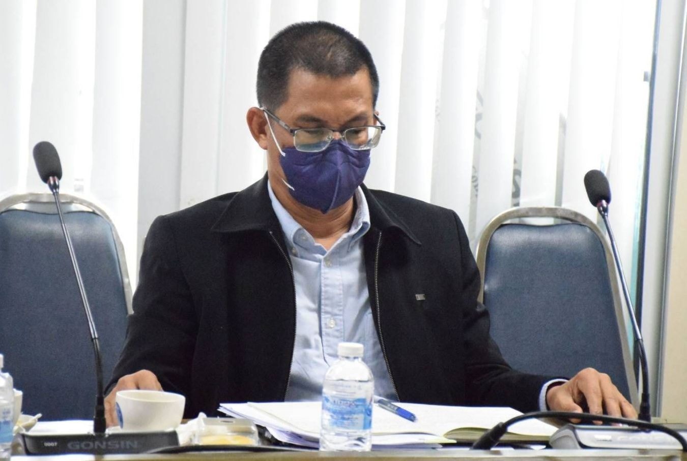 นายมานพ หนูสอน รองอธิบดีกรมประมง เป็นประธานการประชุมกองภายใต้การกำกับดูแล..คลิก