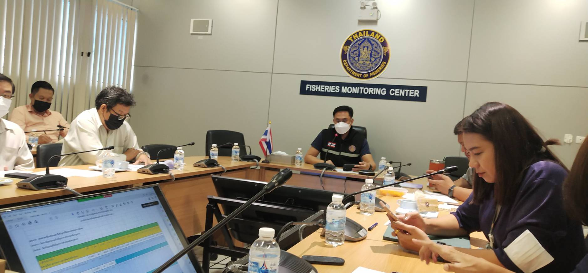 ประชุมสรุปผลการปฏิบัติงานประจำปีเดือนของหน่วยงาน..คลิก