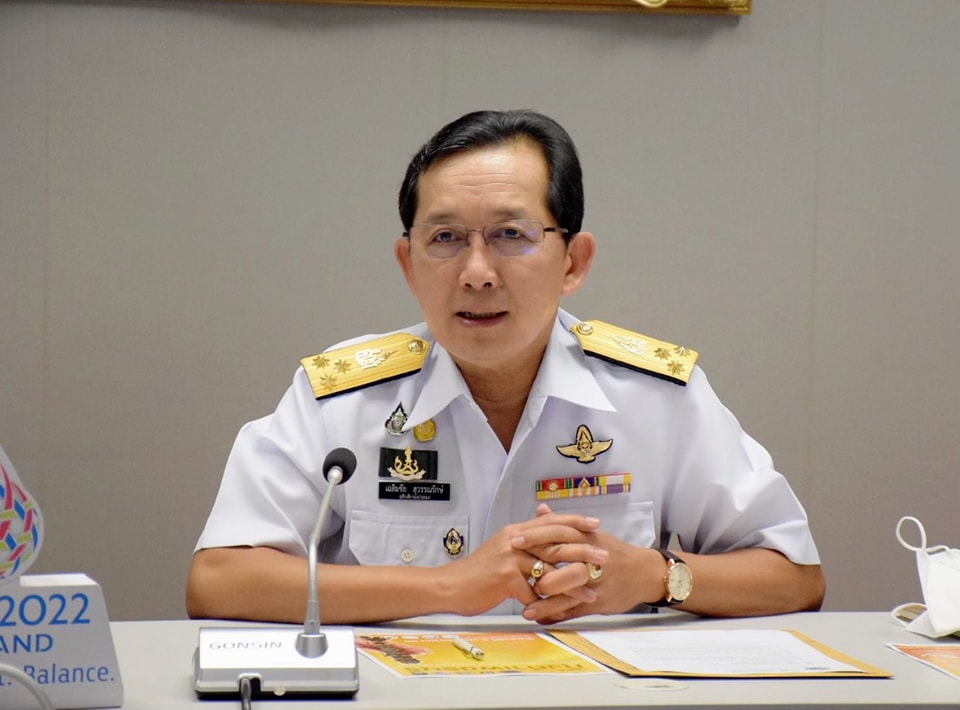 นายเฉลิมชัย สุวรรณรักษ์ อธิบดีกรมประมง หารือการจัดงานสัมมนา 