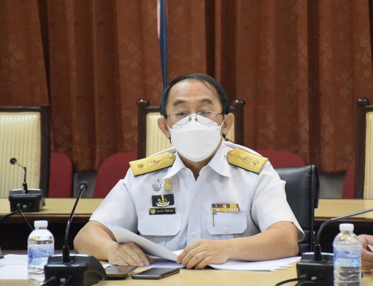 นายเฉลิมชัย สุวรรณรักษ์ อธิบดีกรมประมงเป็นประธานการประชุมคณะอนุกรรมการฝ่ายหารายได้การจัดงานวันประมงน้อมเกล้าฯ ครั้งที่ 2/2565..คลิก