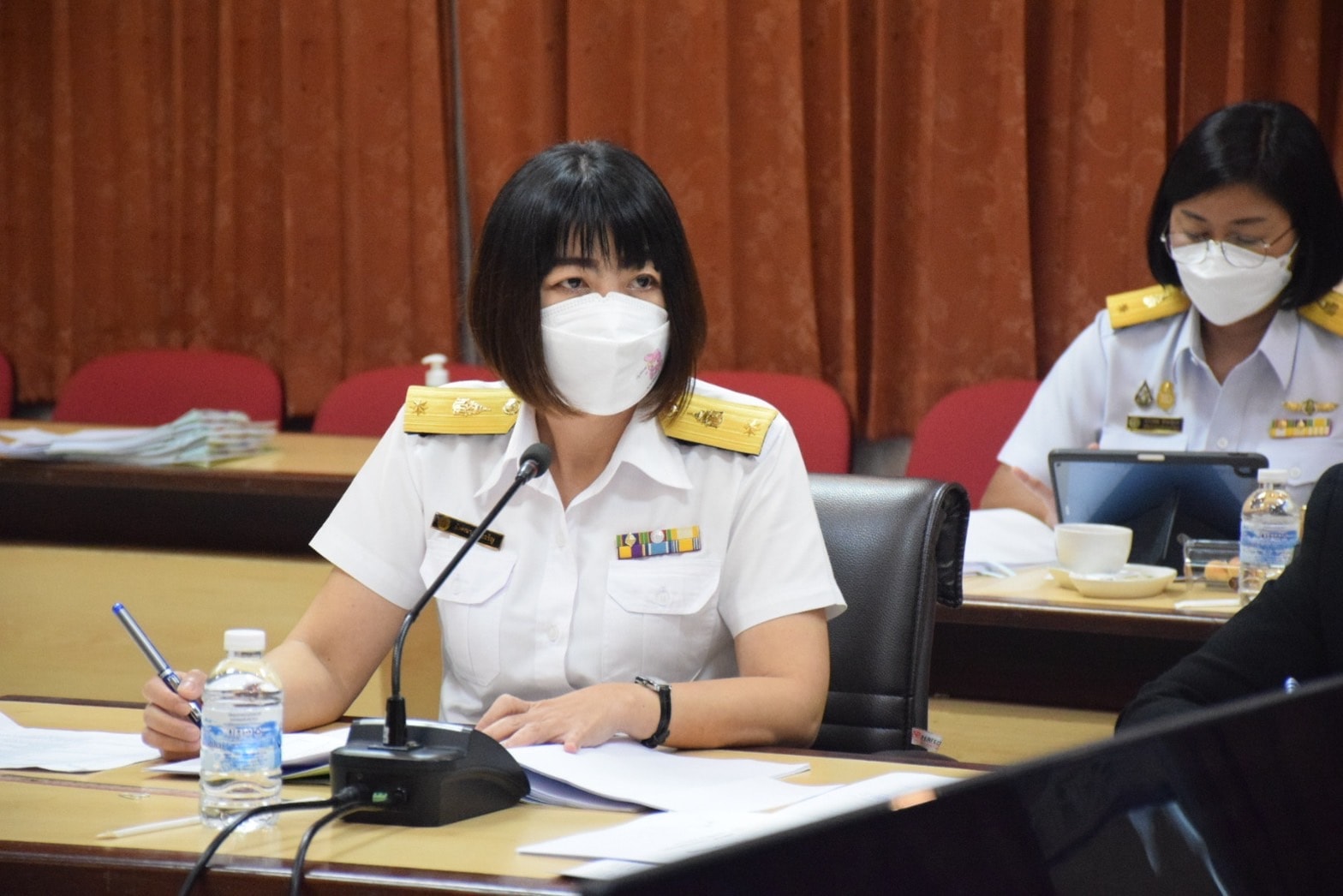 นายเฉลิมชัย สุวรรณรักษ์ อธิบดีกรมประมงเป็นประธานการประชุมคณะอนุกรรมการฝ่ายหารายได้การจัดงานวันประมงน้อมเกล้าฯ ครั้งที่ 2/2565