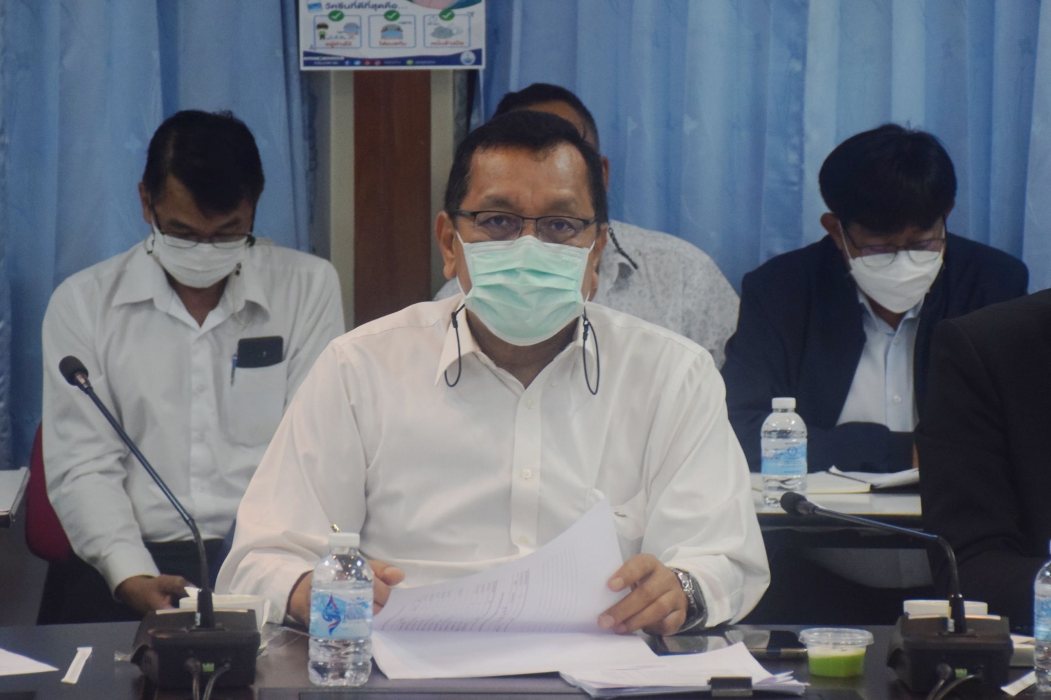นายเฉลิมชัย? สุวรรณรักษ์? อธิบดีกรมประมง? เป็นประธานการประชุมติดตามความก้าวหน้ารายจ่ายลงทุนประจำปีงบประมาณ? พ.ศ.2566?..คลิก