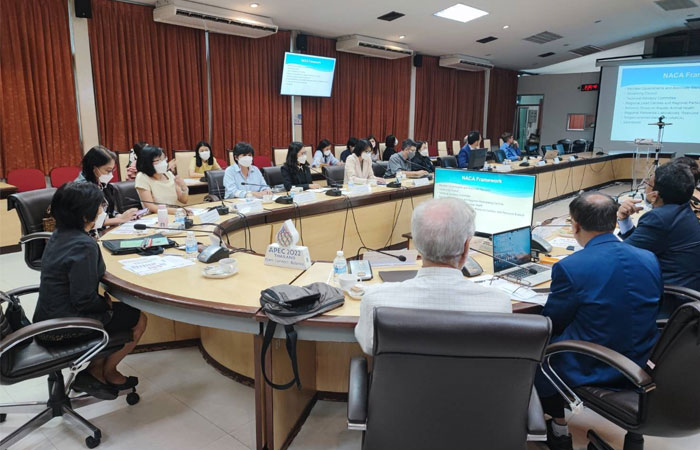ประชุมและต้อนรับคณะศึกษาดูงานจากบังคลาเทศ ภายใต้โครงการ 