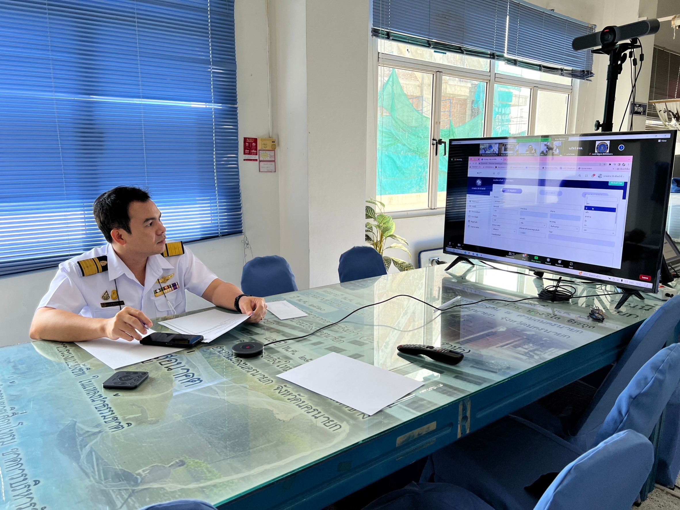 ร่วมการประชุมการพัฒนา Fisheries Shop ครั้งที่ 2/2565 เพื่อร่วมกันพิจารณาระบบฯ..คลิก