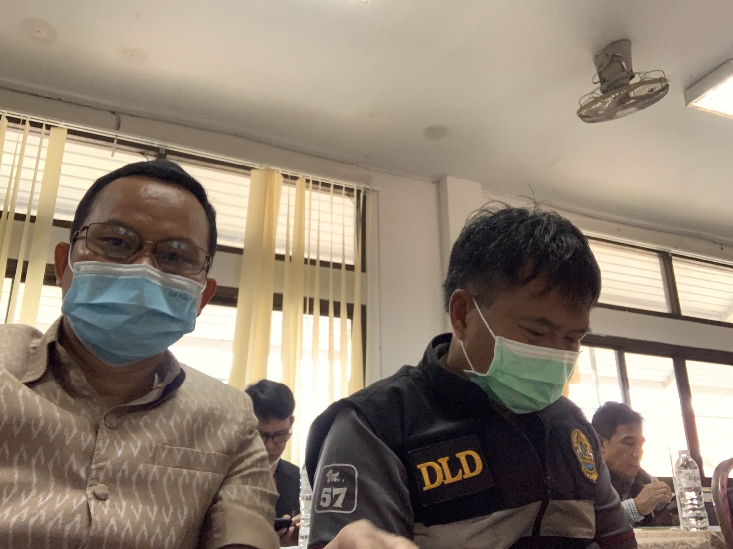ประมงเขื่องในร่วมประชุมหัวหน้าส่วนราชการฯ อำเภอเขื่องใน  ครั้งที่ 11/2565..คลิก
