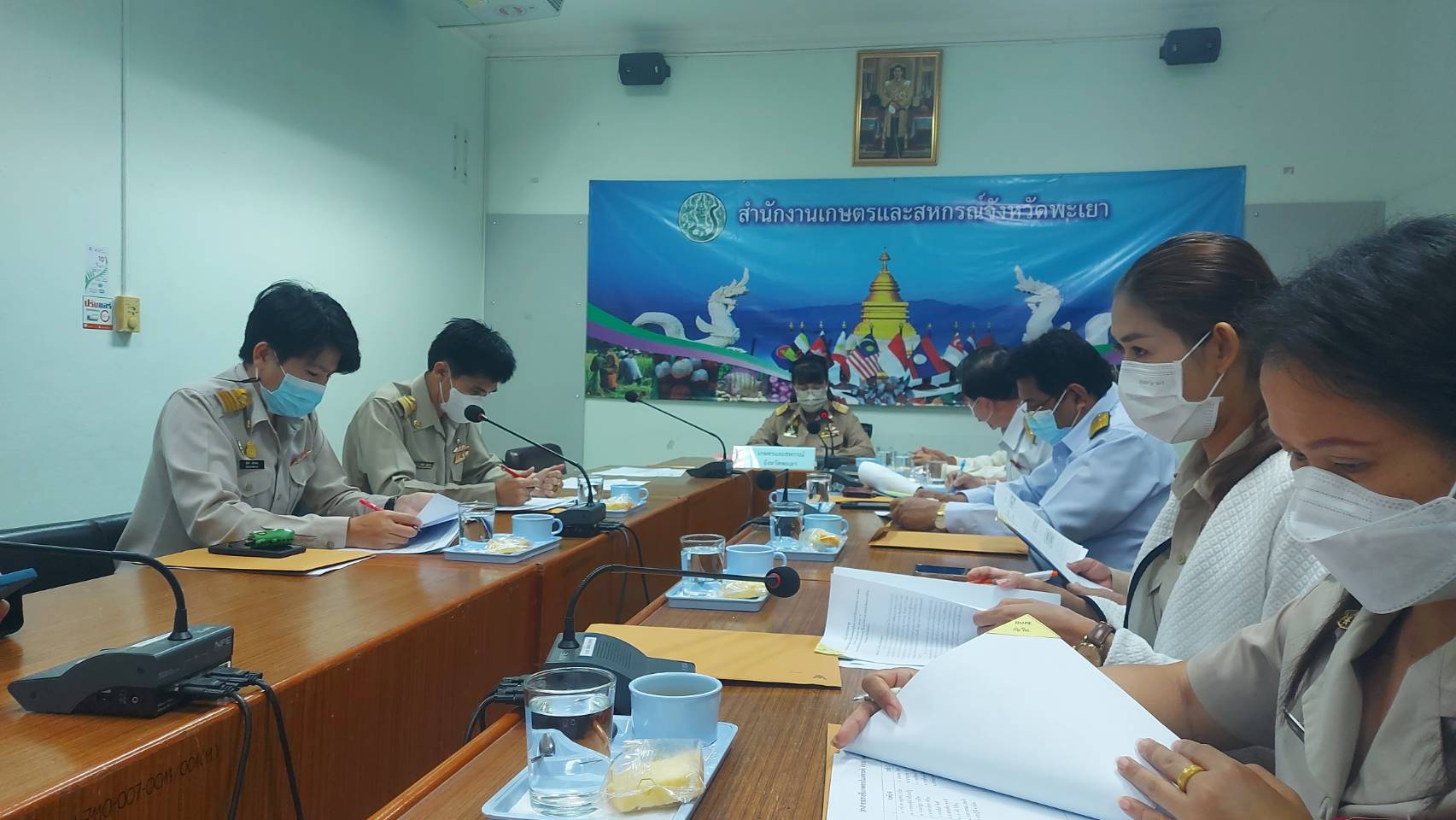 ร่วมประชุมคณะกรรมการการขับเคลื่อนโครงการการพัฒนาเกษตรกรรมยั่งยืน (เกษตรทฤษฎีใหม่) ประจำปีงบประมาณ 2566..คลิก