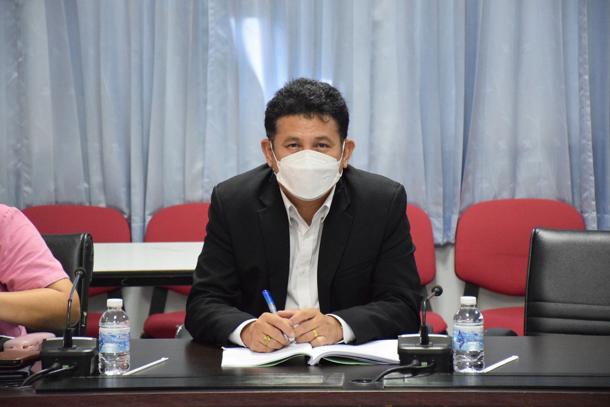 ประชุมคณะอนุกรรมการเงินทุนหมุนเวียนในการผลิตพันธุ์ปลา พันธุ์กุ้ง และพันธุ์สัตว์น้ำอื่น ๆ ครั้งที่ 7/2565