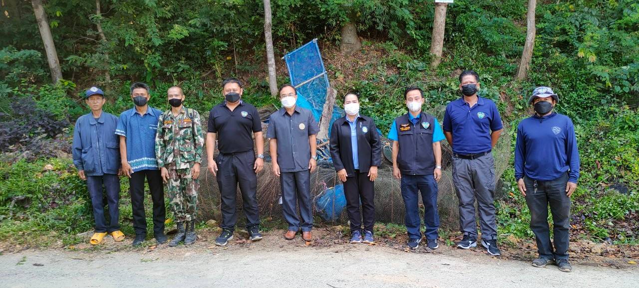 ร่วมเป็นพยานในการทำลายของกลาง ของหน่วยป้องกันและปราบปรามประมงน้ำจืดเขื่อนแม่กวง (เชียงใหม่)..คลิก