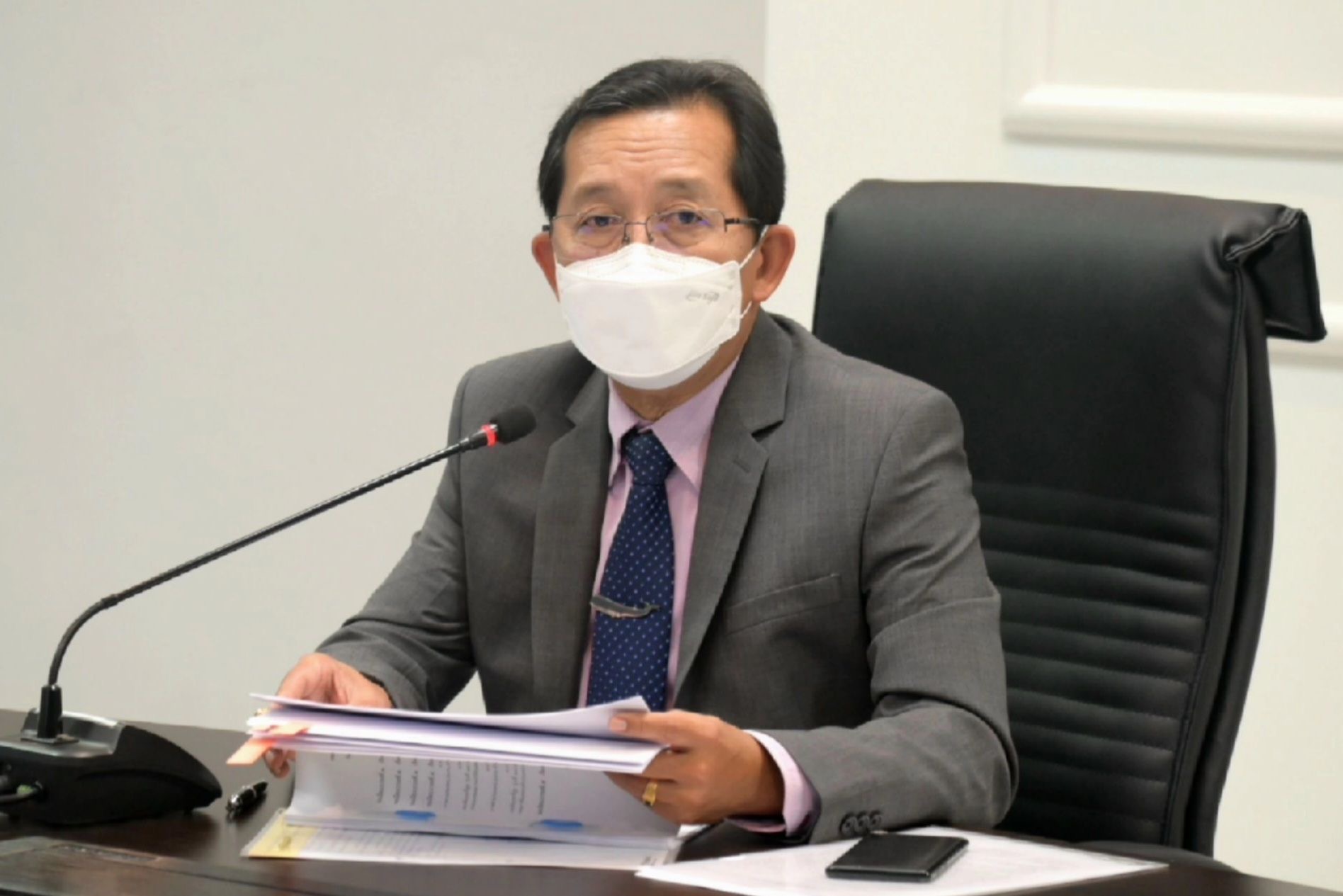 นายเฉลิมชัย สุวรรณรักษ์ อธิบดีกรมประมง เป็นประธานในการประชุมคณะกรรมการดำเนินการระบบข้าราชการผู้มีผลสัมฤทธิ์สูง (Hipps) ครั้งที่ 5/2565..คลิก