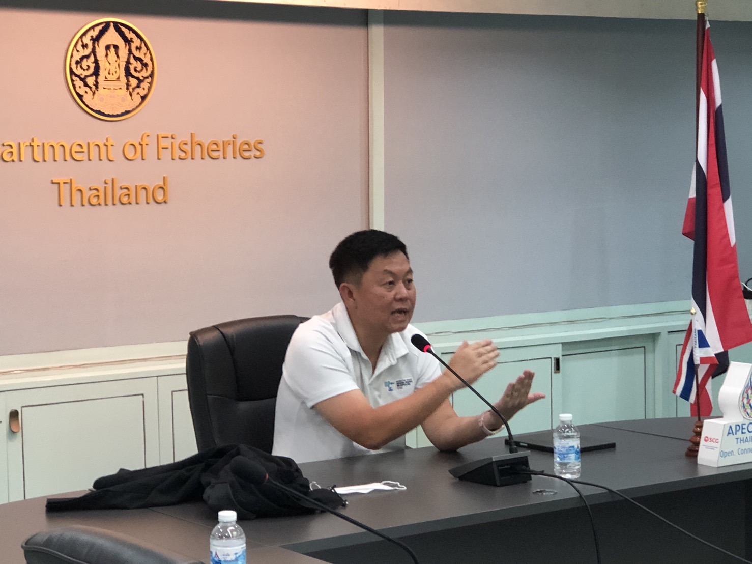 ประชุมพิจารณายกระดับแนวทางในการควบคุมตรวจสอบเรือประมงต่างประเทศตามมาตรการรัฐเจ้าของท่า..คลิก