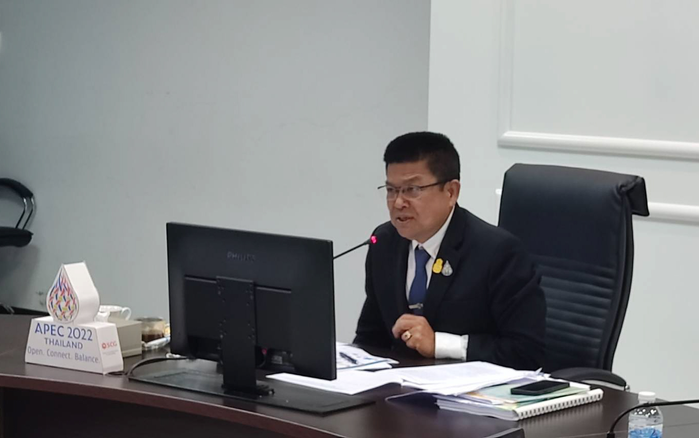 ประชุมหารือการรายงานผลการปฏิบัติงานตามมาตรการเพิ่มประสิทธิภาพการแจ้งเป้า ตรวจสอบ และการดำเนินคดี เรือที่ต้องสงสัยว่ามีการกระทำความผิดโดยศูนย์ปฏิบัติการเฝ้าระวังการทำการประมง (FMC)..คลิก