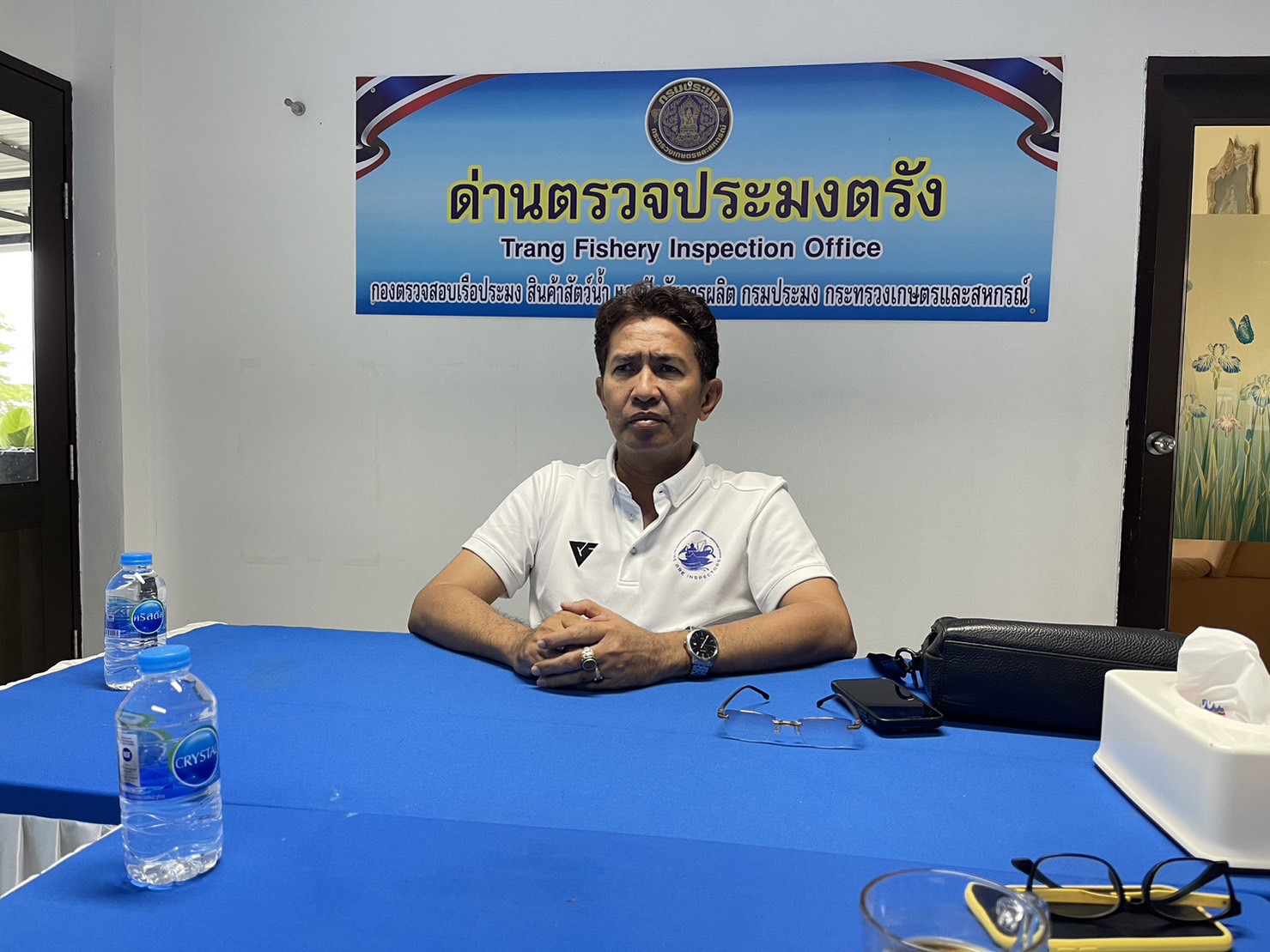 ผู้อำนวยการกองตรวจสอบเรือประมง สินค้าสัตว์น้ำ และปัจจัยการผลิต ลงพื้นที่จังหวัดตรัง..คลิก