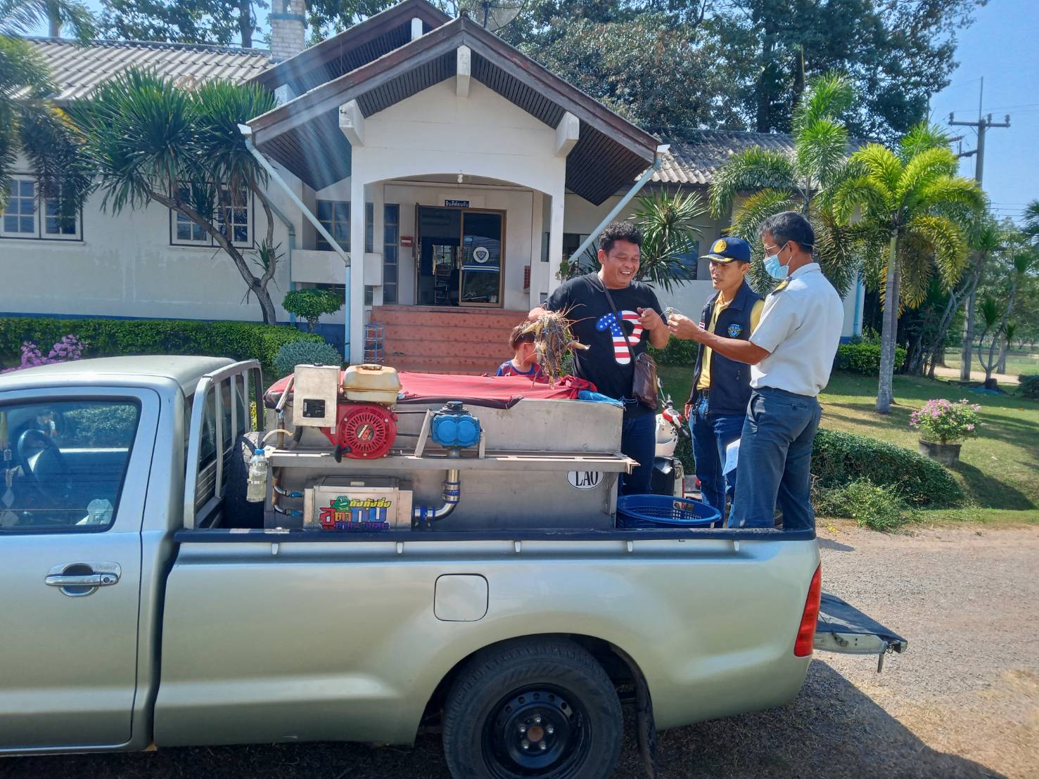 ตรวจสอบสินค้าประมง ส่งออกไปยัง สปป.ลาว..คลิก