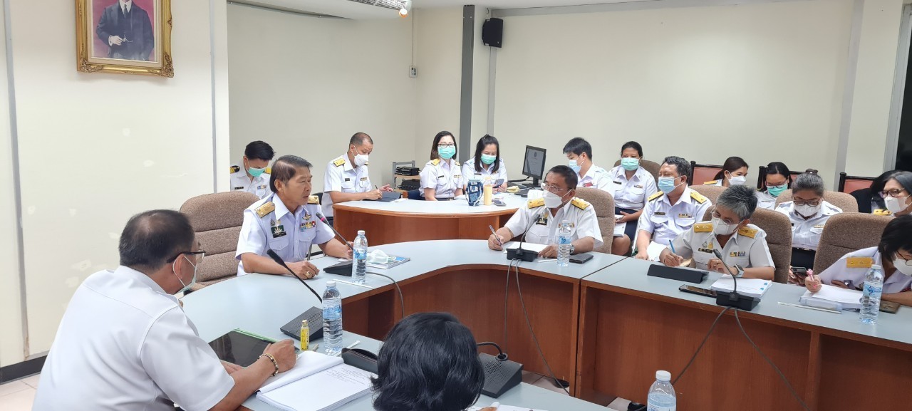 การประชุมกองวิจัยและพัฒนาการเพาะเลี้ยงสัตว์น้ำจืดครั้งที่ 4/2565..คลิก