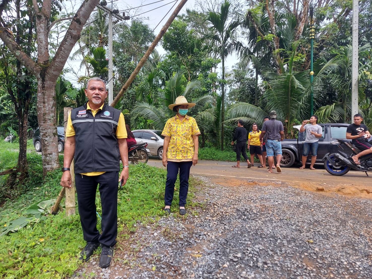 กลุ่มบริหารจัดการด้านการประมง พร้อมด้วย ประมงอำเภอเมืองพัทลุง ลงพื้นที่ตรวจเยี่ยมเกษตรกร ผู้เพาะเลี้ยงสัตว์น้ำ อำเภอศรีนครินทร์ เพื่อติดตามเฝ้าระวังสภาวะฝนตกหนัก ตรวจติดตามการทำประมง..คลิก