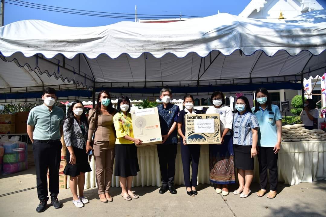 กิจกรรมการกุศล บริจาคสิ่งของเพื่อออกร้านมัจฉากาชาด ประจำปี 2565..คลิก