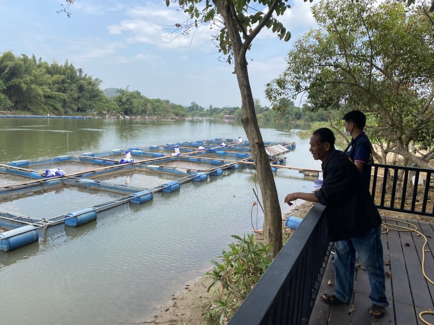ตรวจสอบความเสียหายเพื่อให้ความช่วยเหลือเกษตรกรผู้ประสบภัยพิบัติอุทกภัยด้านประมง..คลิก