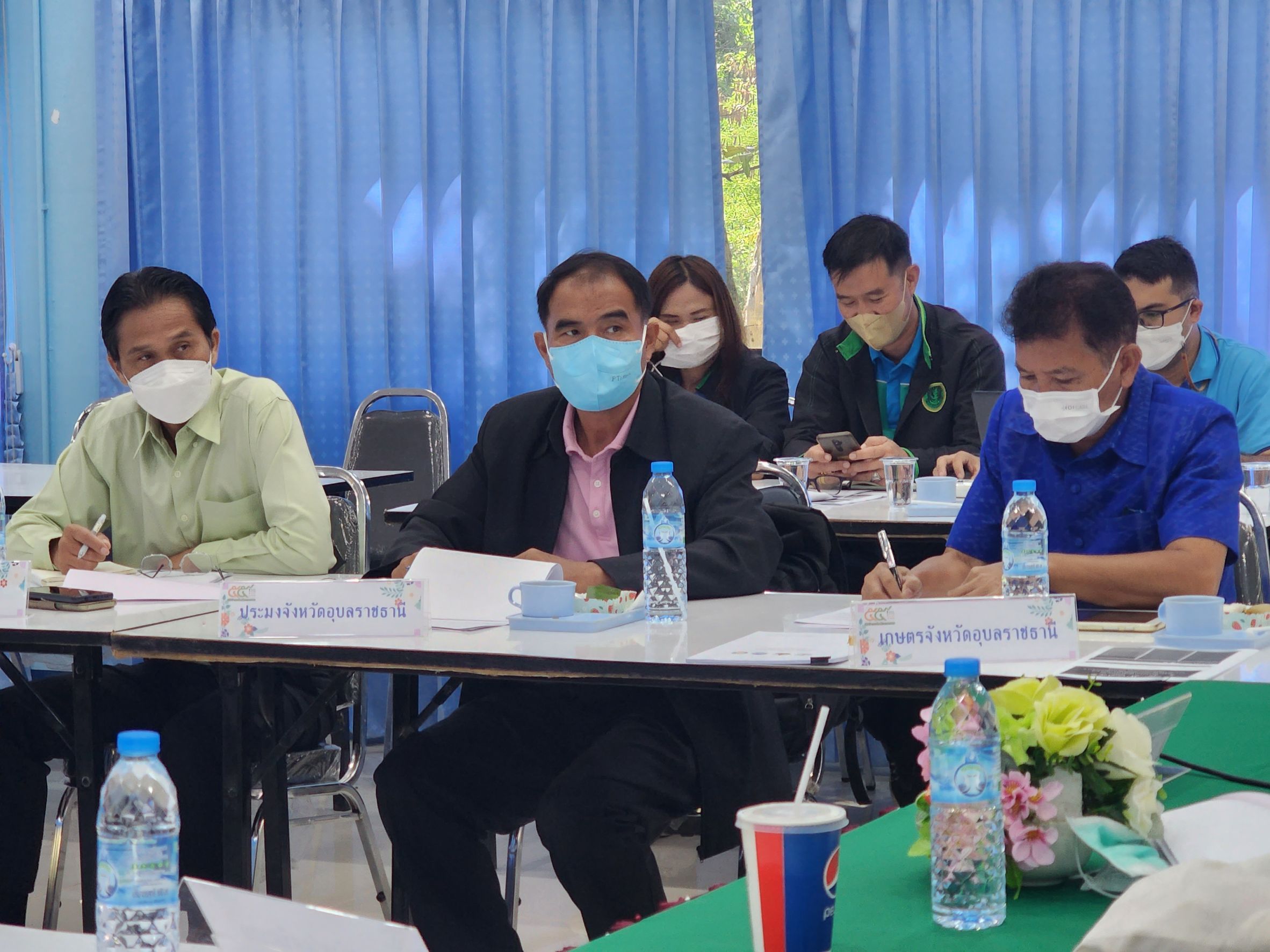 ประมงอุบลฯ ร่วมประชุมแนวทางขับเคลื่อนงานพัฒนาด้านการเกษตรกลุ่มจังหวัดภาคตะวันออกเฉียงเหนือตอนล่าง 2..คลิก