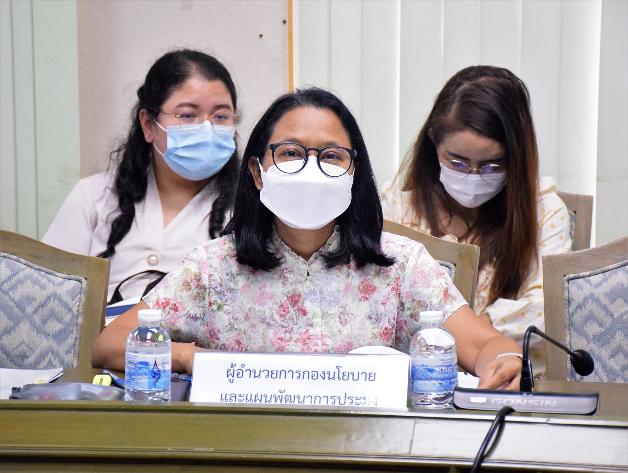 การประชุมคณะทำงานขับเคลื่อนและติดตามการดำเนินการตามแนวทางและมาตรการในการพัฒนาการประมงของไทยให้ปลอดสัตว์น้ำ และสินค้าสัตว์น้ำที่มาจากการทำประมง IUU (IUU-Free Thailand) ครั้งที่ 1/2565..คลิก