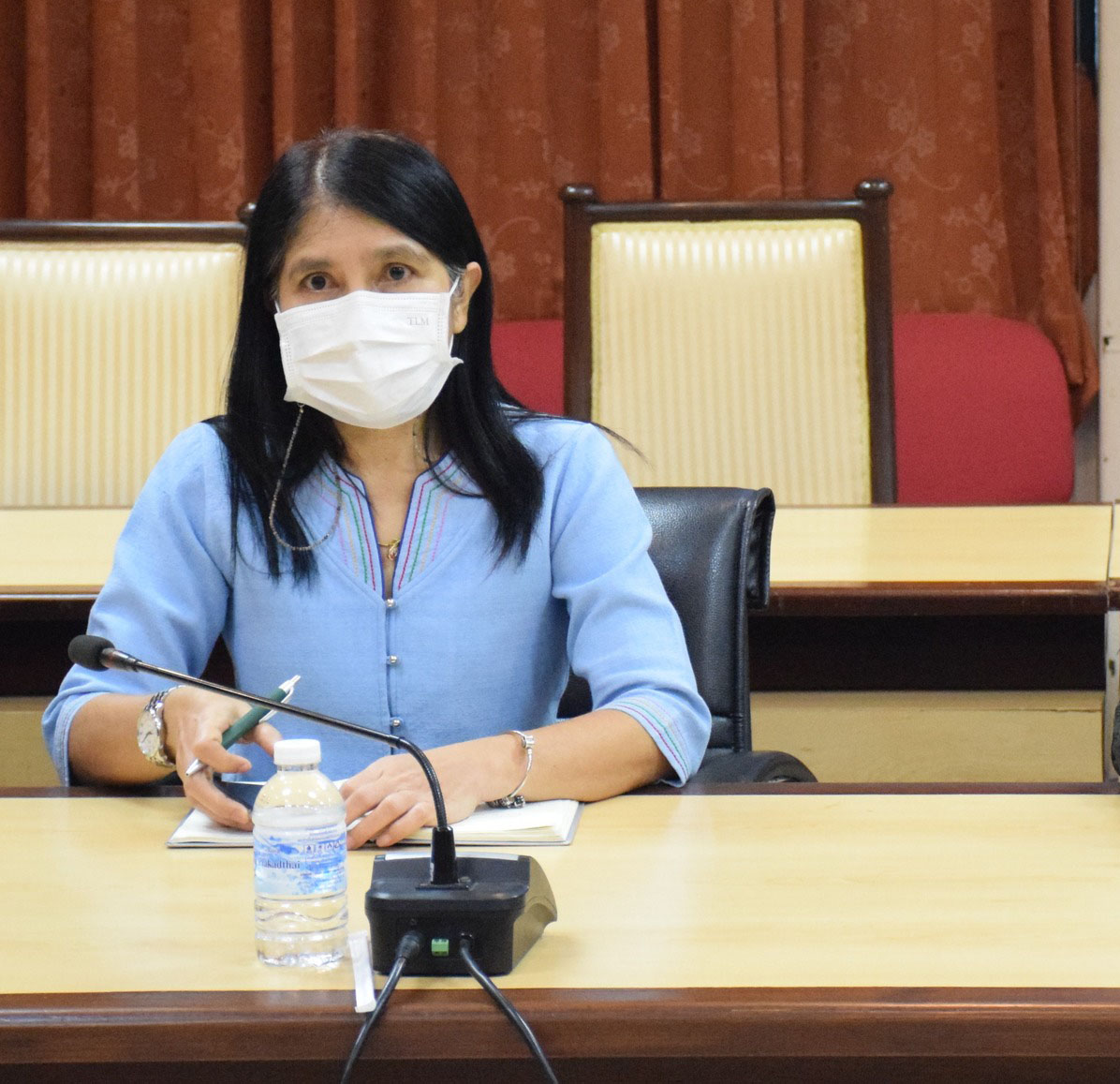 การประชุมชี้แจงหลักเกณฑ์ วิธีการ และเงื่อนไขการประเมินบุคคลและผลงานเพื่อเลื่อนตำแหน่งข้าราชการพลเรือนสามัญในสังกัดกรมประมง..คลิก