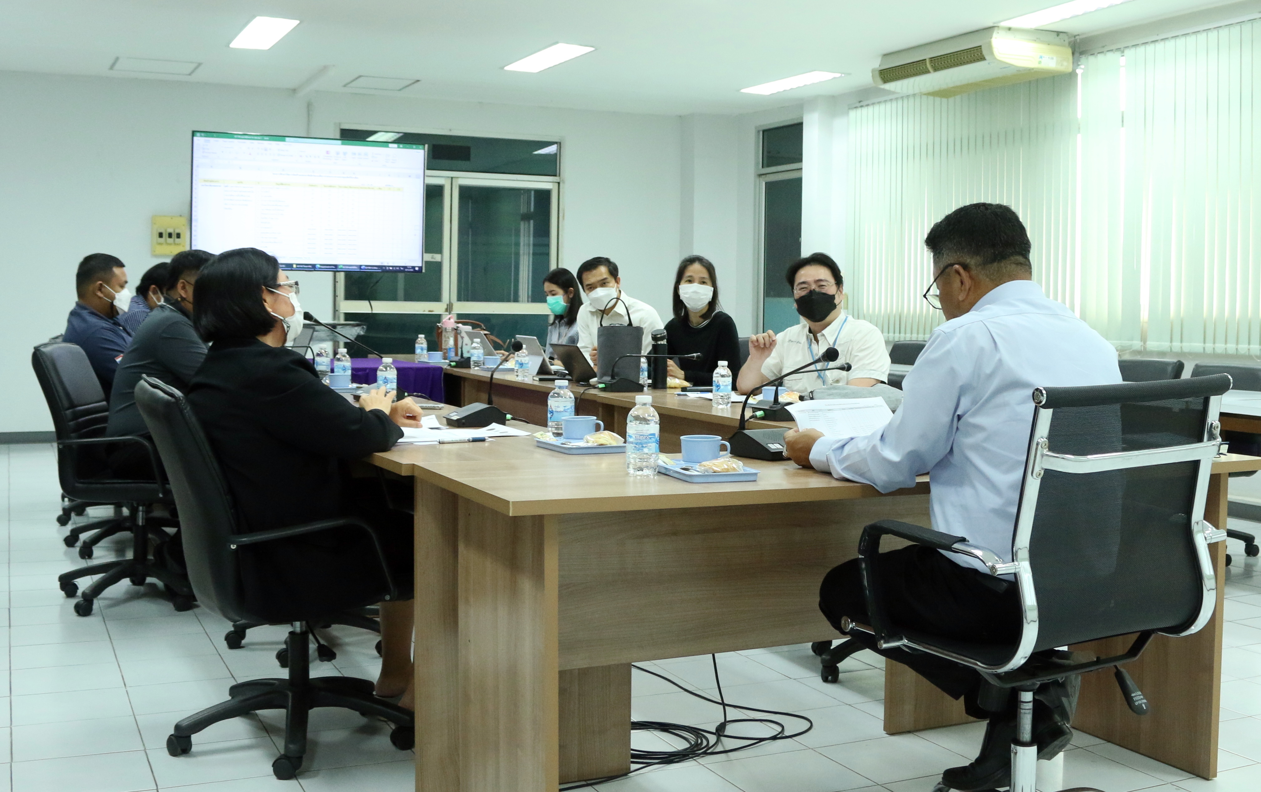 จัดประชุมหารือการจัดทำรายละเอียดโครงการศึกษาวิจัยการจัดสร้างแหล่งอาศัยสัตว์ทะเลเพื่อการประมงจากขาแท่นผลิตปิโตรเลียม
