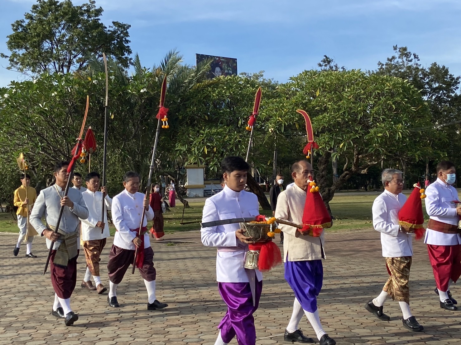 พิธีบวงสรวงและสดุดีวีรกรรมพระประทุมวราชสุริยวงศ์ (เจ้าคำผง) ประจำปี พ.ศ. 2565  ..คลิก