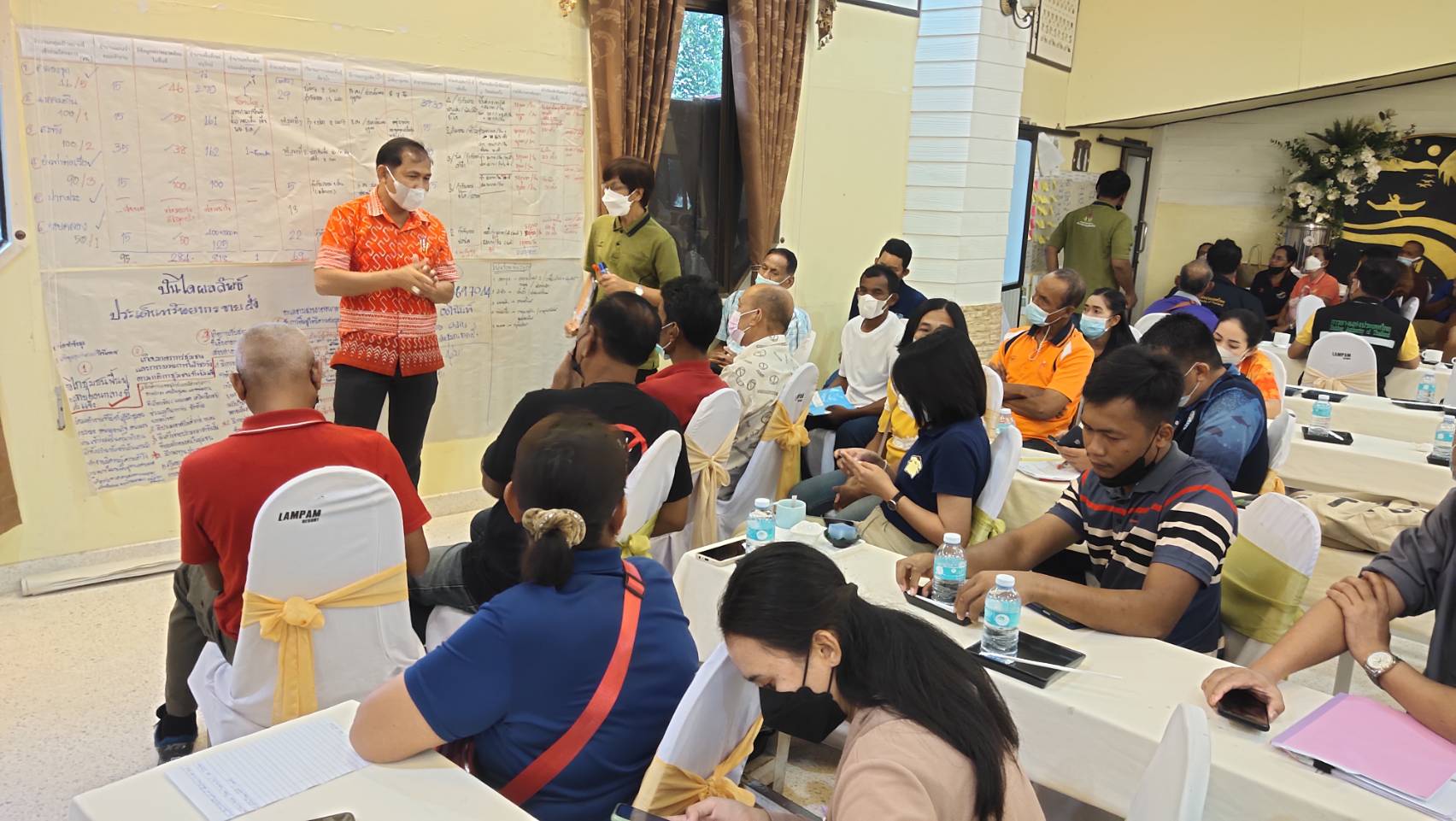 ประมงจังหวัดพัทลุง เข้าร่วมเวทีประเมินผลเพื่อการเรียนรู้และพัฒนาโครงการ ภายใต้สนับสนุนจาก (node flagship) พัทลุง..คลิก