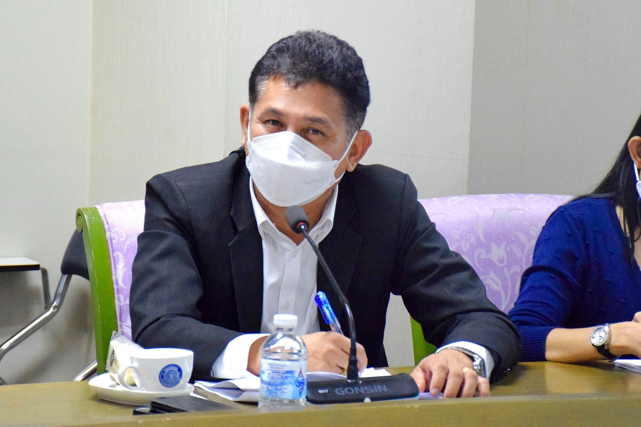 นายถาวร ทันใจ รองอธิบดีกรมประมง เป็นประธานการประชุมหารือการจัดทำกรอบรายละเอียดการสั่งสมประสบการณ์..คลิก