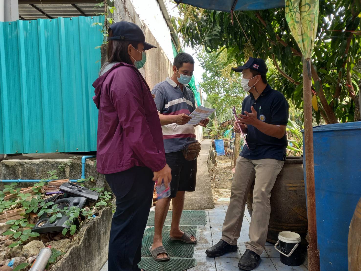 (อ.บางกรวย) ตรวจสอบสถานที่ขออนุญาตครอบครองสัตว์ป่าเพื่อการค้า (ตะพาบไทย)..คลิก